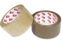 Fita Cola Pvc 48mm Castanho (Pk/6)