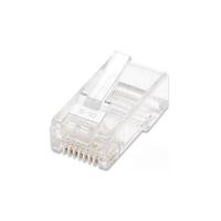 Net conectores cat5 rj45 100un