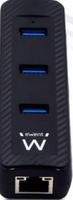 Hub Usb 4x Usb 3.1 Portas Gigabit
