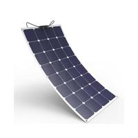 Painel solar 100w semi flexível (laminação etfe)