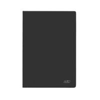 Caderno Agrafado A5 80 Folhas Liso Capa Preta