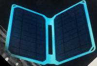 Painel Solar 10W 2xusb 5v/2a Dobrável