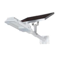 Luminária LED Para Poste Exterior 20W + Painel Solar