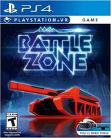 Battlezone VR PS4