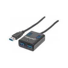 ADAPTADOR HUB USB-A 3.0 4XUSB-A MAX
