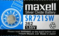 Pilha relógio sr721sw 1-unidade 1.55v
