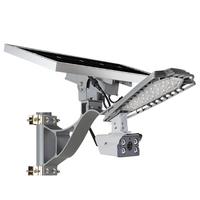 Luminaria Led Exterior 60W + Câmera de Vigilância 4G