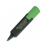 MARCADOR FLUORES FABER TEXTLINER 48 VERDE (1/10)