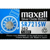 Pilha Relgio Prata xido SR721SW 1UN 1.55V