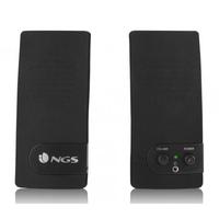 COLUNAS 2.0-RMS:4W SAÍDA AUDIO USB S