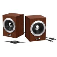 Colunas SP-HF280 6W USB Madeira