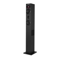 Coluna Tower Sky Charm Bluetooth 50W Preta