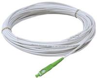 Fo Pigtail Sc 9/125 singlemode 30m Wp Rack Branco