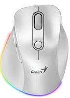 Rato Bluetooth 5.0 Silent Ergo 2.4GHZ 2400DPI Pérola
