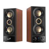 Colunas Sp-Hf800bt 20w 3 Saídas Bt Madeira