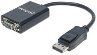 Adaptador Displayport (M) Para Vga (F)