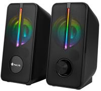 Coluna 2.0 Gsx-150 Usb Luzes Rgb 12W