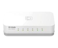 Switch 5 Portas 10/100 Mbps 2x8cm S/Gestão Branco