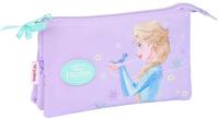 Estojo Triplo Frozen Spirit