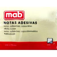 Post-it 100x75mm /100 Folhas Amarelo