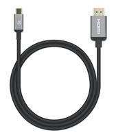 Cabo USB-C 1MT (M) para HDMI (M) 4K Gold-Plated