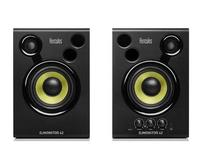 Colunas Monitor DJ42 ACTIVO 80W Preto