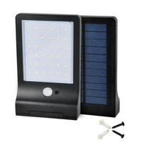 Luminaria led mural pir 326lm extraslim pb/gr-36d