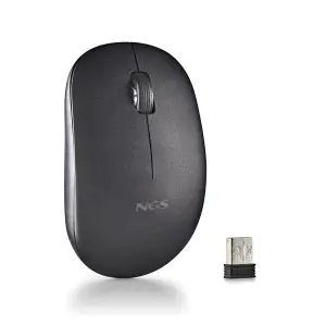 MOUSE NGS FOG SILENT WIRELESS 2.4G PRETO
