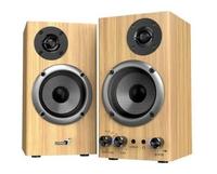 Colunas SP-HF520BT 20W 3D Surround BT Madeira Pinho