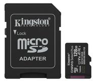 Cartão de Memória Micro SD 128GB GEN3 Com Adaptador