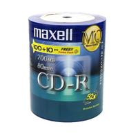 CD R80 52X PK/100+10 911647
