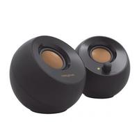 Colunas Pebble 2.0 USB Preto