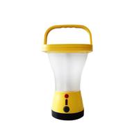 Mini Lanterna Solar 2W/5V Policristalina Amarela