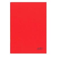 Caderno Agrafado A4 Capa Vermelho Spring 60Fls Pautado