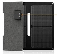 Painel solar 20w 2xusb 5v/4a dobrável