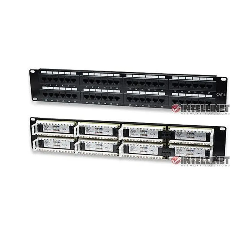 PATCH PANNEL-48 PT CAT6 INTELLINET