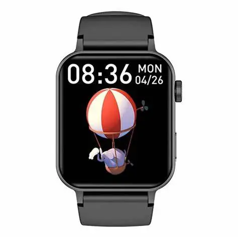 RELGIO INTELIGENTE BLACKVIEW W10 PRETO