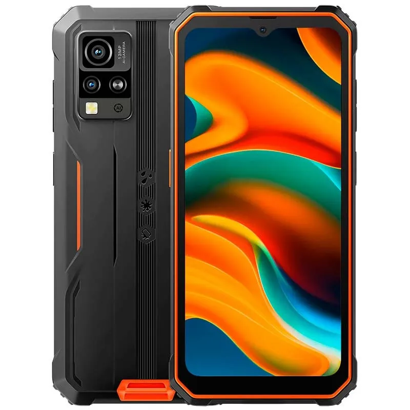 SMARTPHONE BLACKVIEW BV4800 PRO 4GB+128GB LARANJA