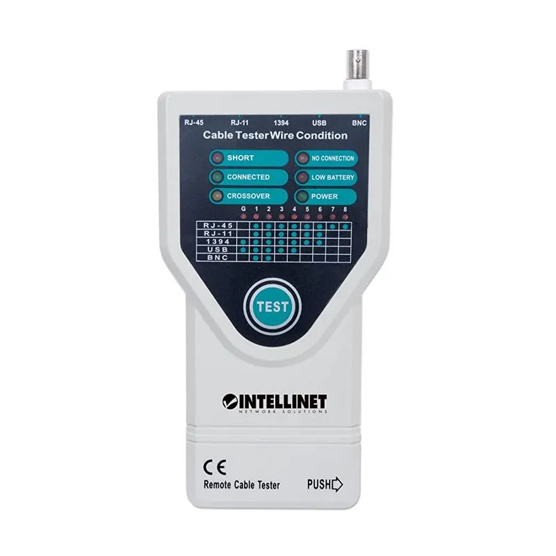 LINK TESTER INTELL 5-IN-1 CAT5/6/