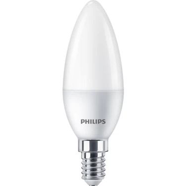 LAMPADA PHILIPS LED CANDLE 4-40W E14 4000K B35