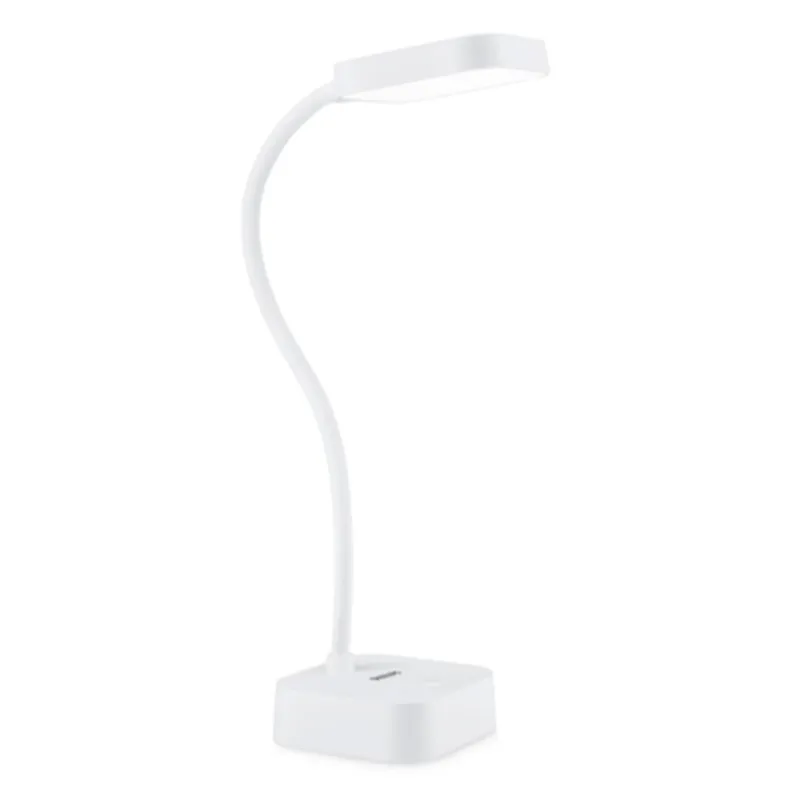 CANDEIRO DE BANCA PHILIPS ROCK DSK211 LED 5W USB RECARREGAVEL