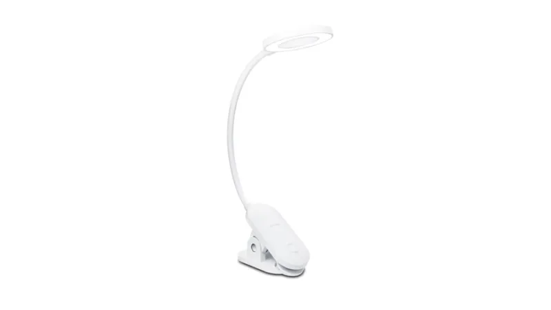 CANDEIRO DE MESA FORY CLIP DSK206 4000K 5W USB PHILIPS