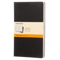 Me Bloco Moleskine Capa Dura P/reunião A5 Paut Pk/3 80fls