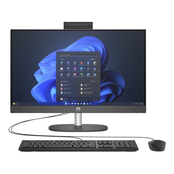 AIO-HP 23.8″8GB 512GB SSD