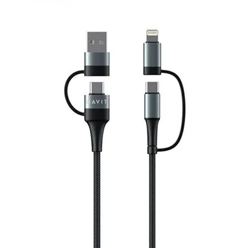 CABO HAVIT USB TO TYPE C 5V/3A