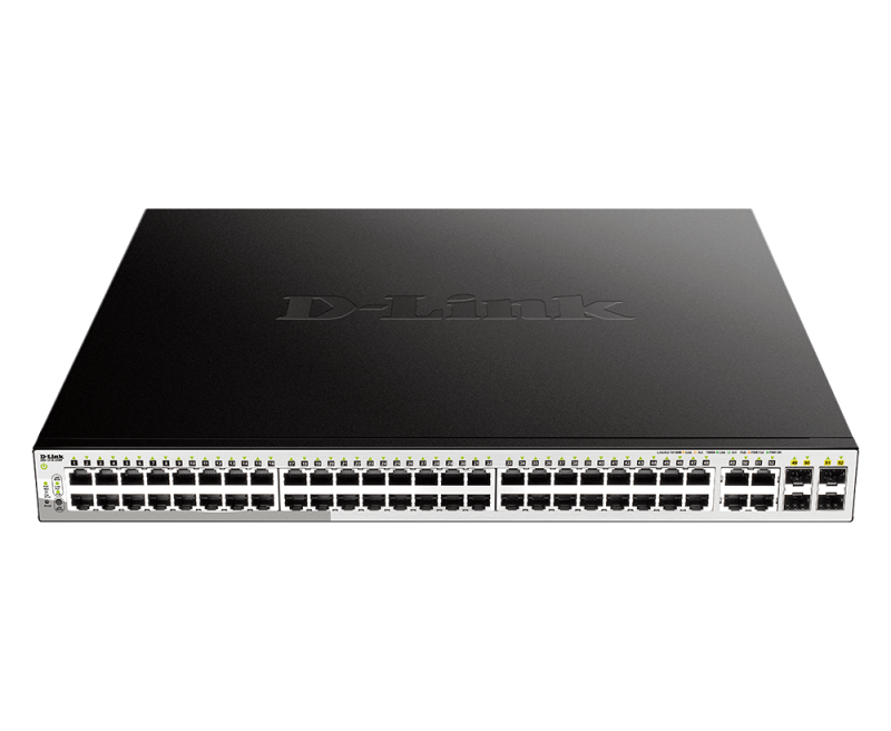 SWITCH 48 DLINK GIG+4GEST VLA