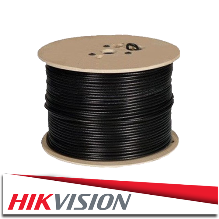 CABO COXIAL RG59 200MT HIKVISION