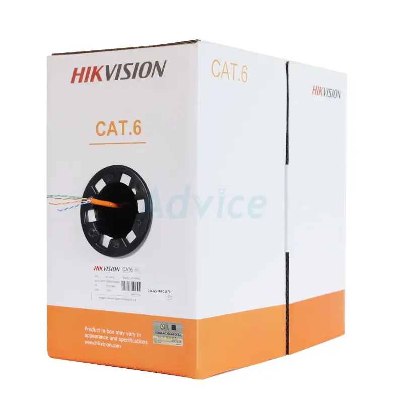 CABO UTP CAT6 305MT HIKV