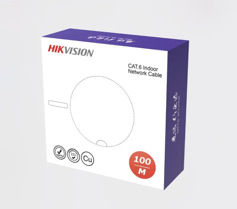CABO HIKVISION CAT6 PVC 0.55MM