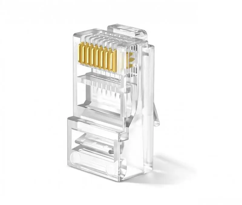 CONECTOR HIKVISION DS-1M6UA-30U CAT6 RJ45 PLUG